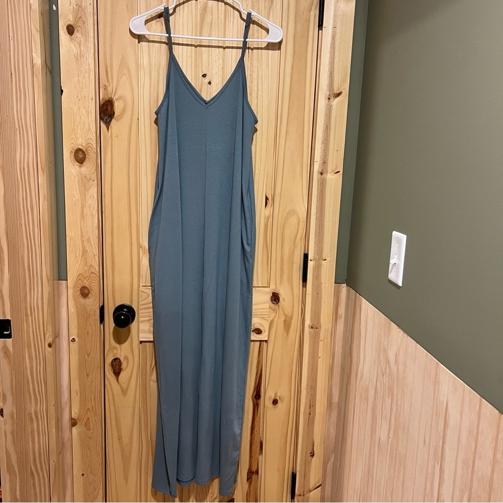 Zenana Perfection Pocket Maxi Dress